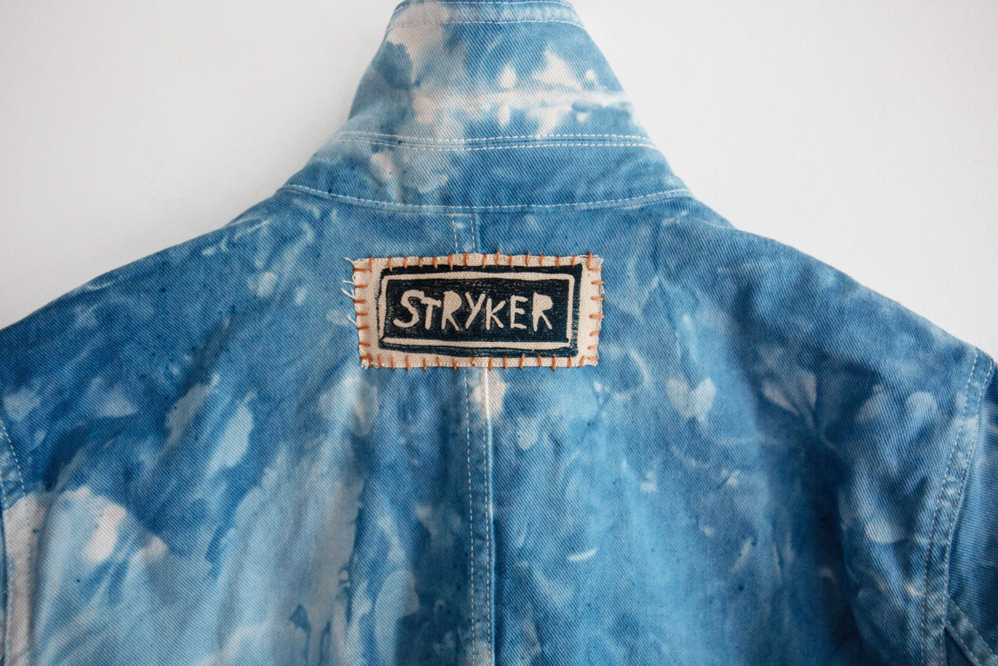 Indigo Utility Jacket, Small
