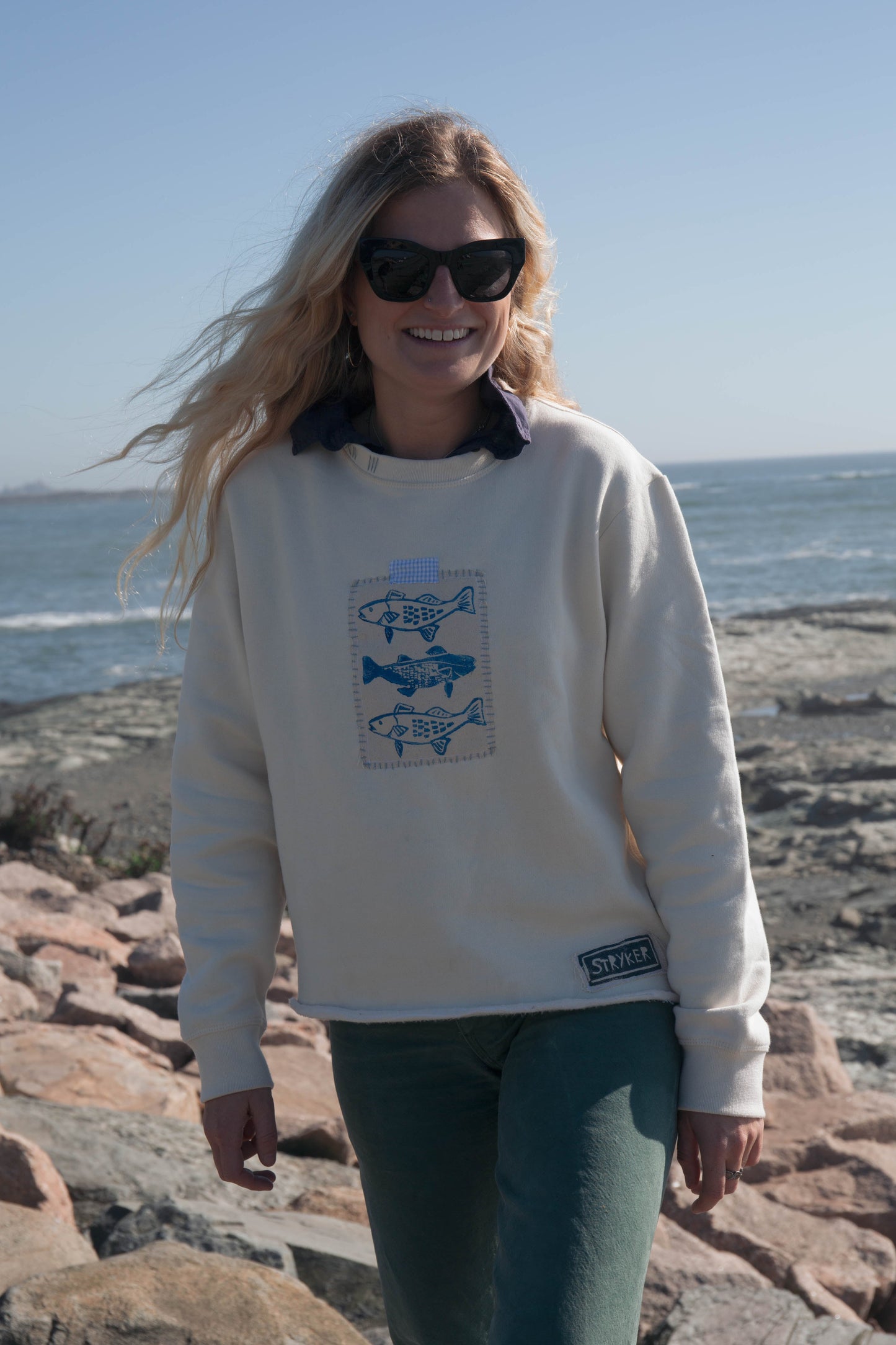 Striper Crewneck - PREORDER 4/19