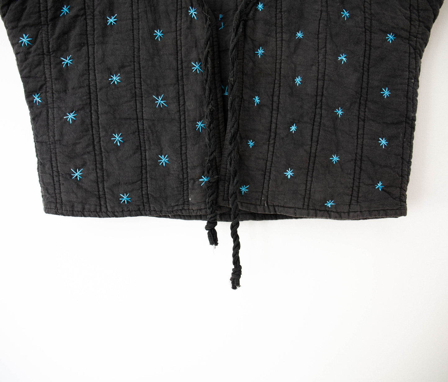 Vintage Quilted Star Vest