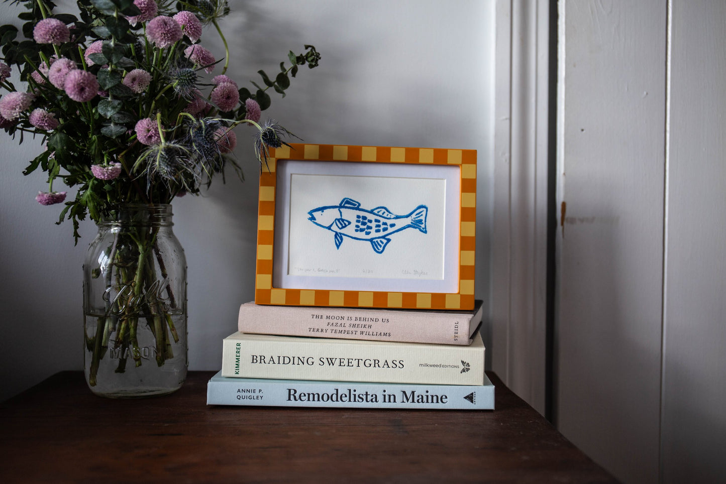 Striper no.1 Framed