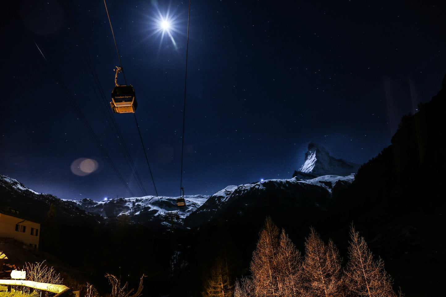 Goodnight Matterhorn