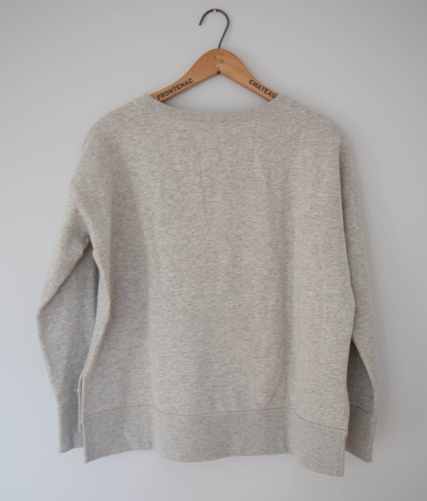 Fly Fishin' Cowboy Crewneck, S