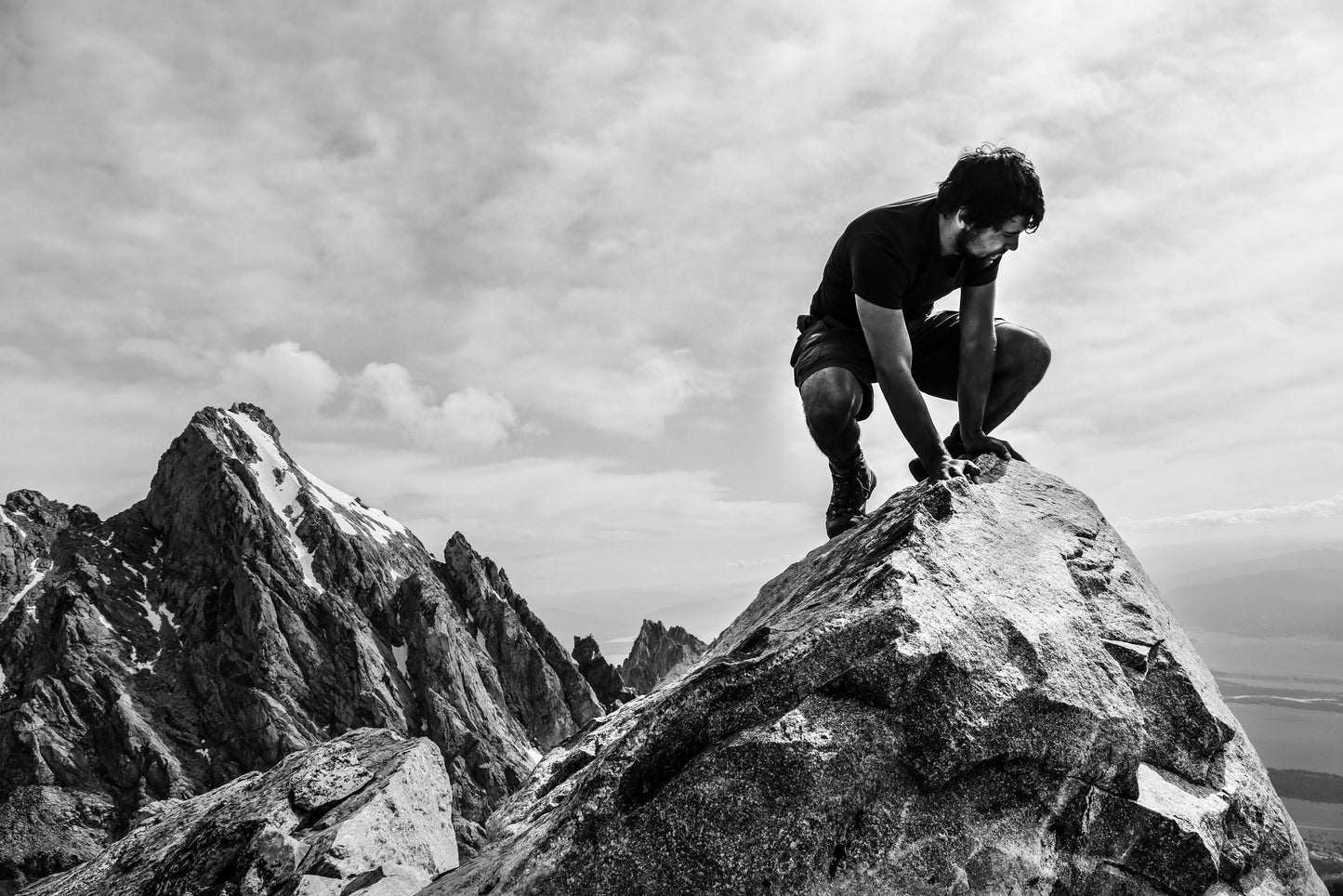 Man on a Mission on the Middle