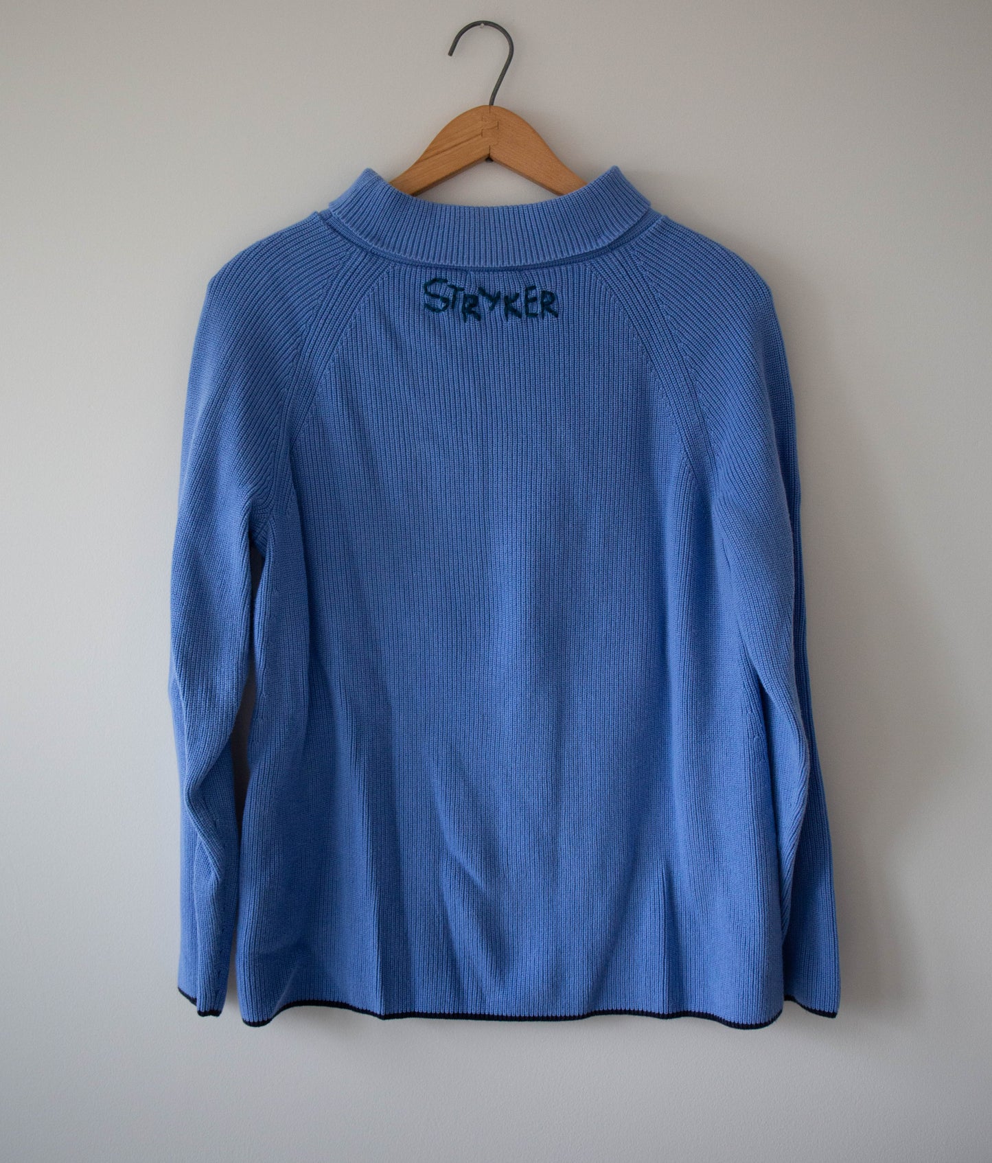 Float Mockneck Cotton Sweater, Small