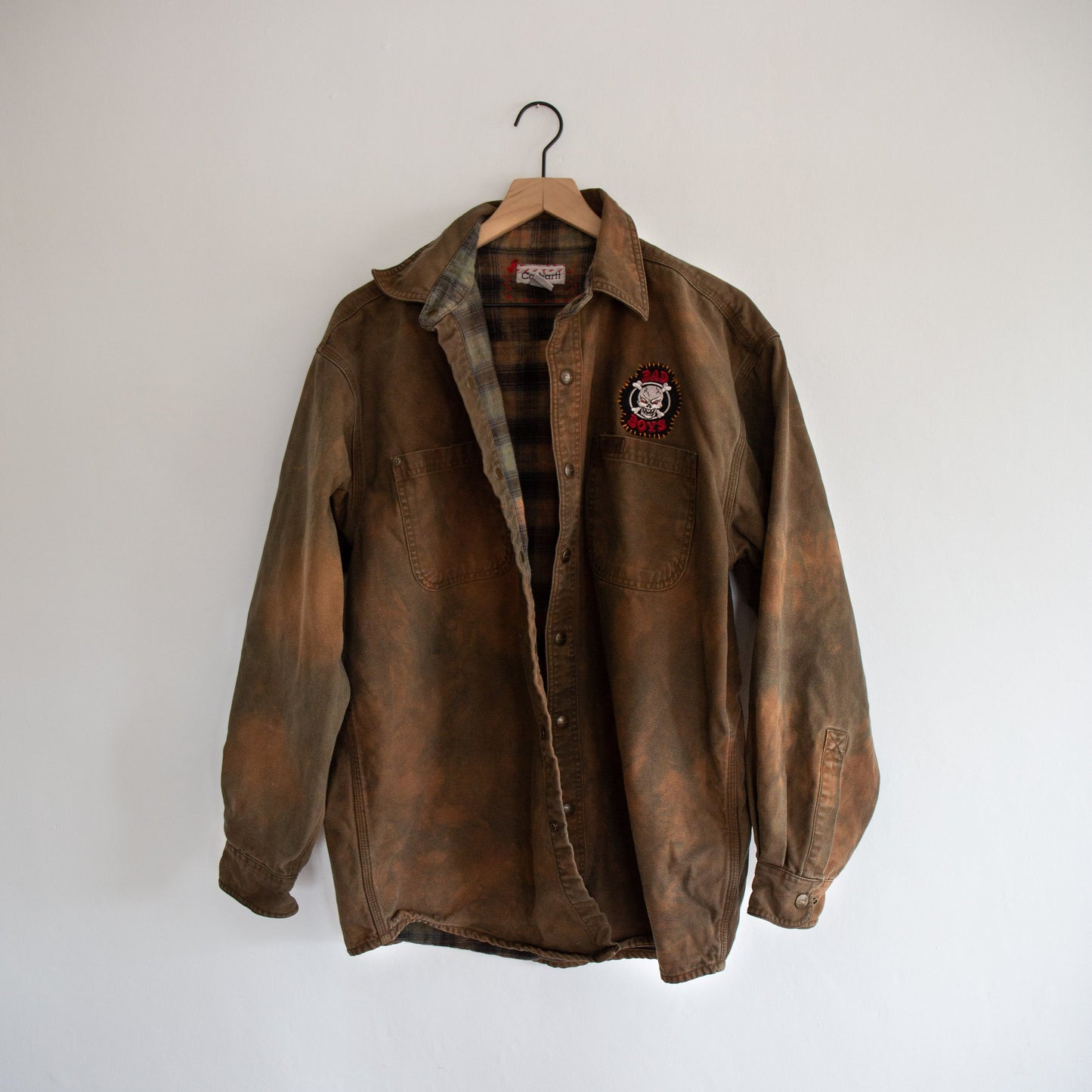 Bad Boys Flannel Lined Jacket, Medium