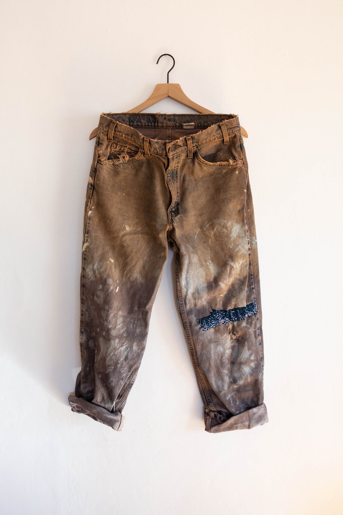 Vintage Levi's Darning Stitched Pants