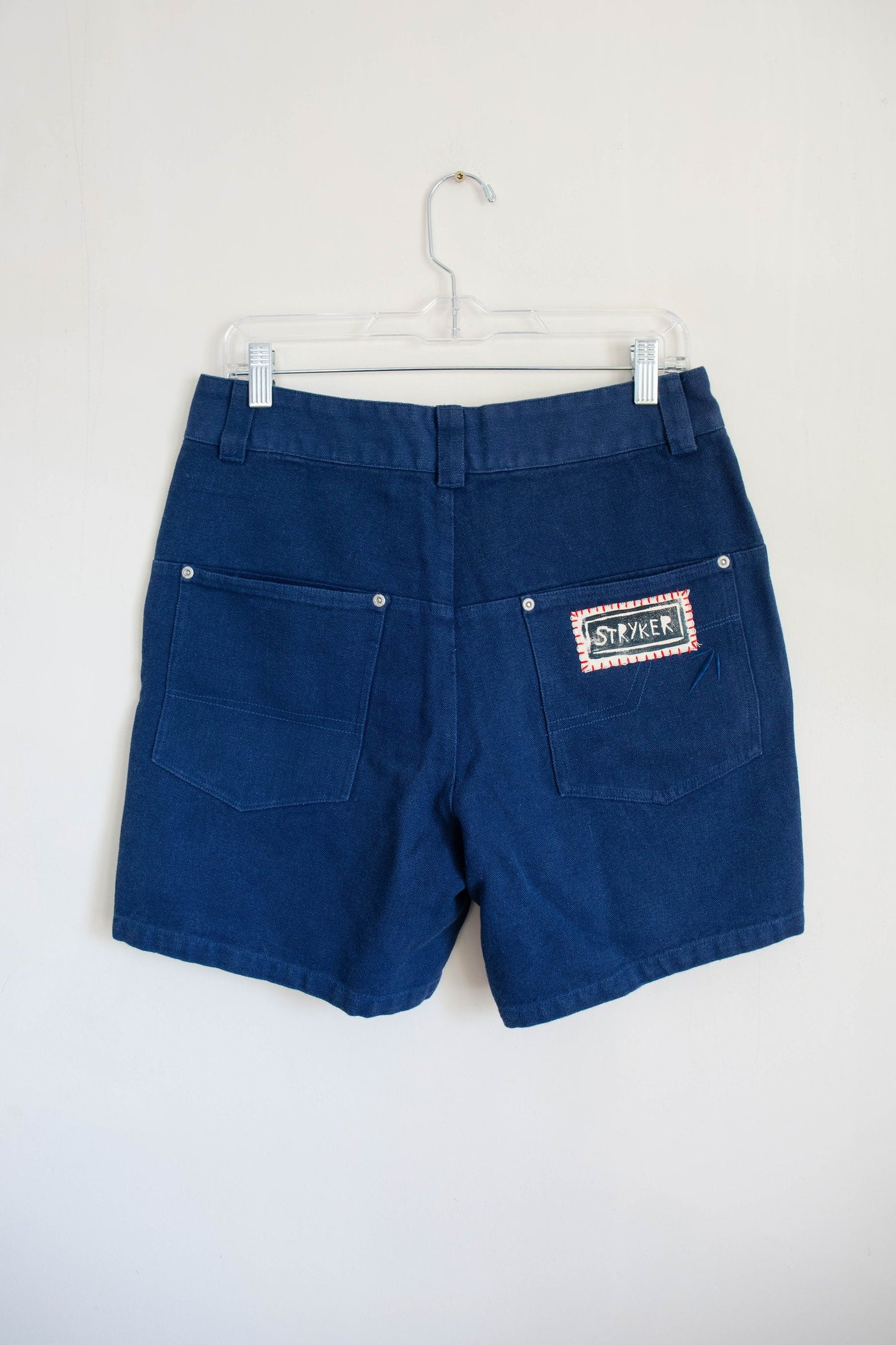 Wave Printed Utility Shorts