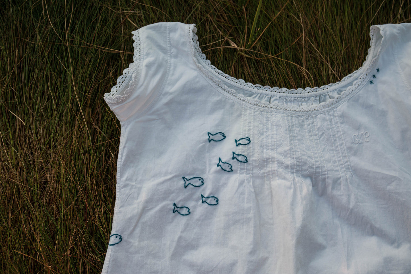 Minnow Night Blouse