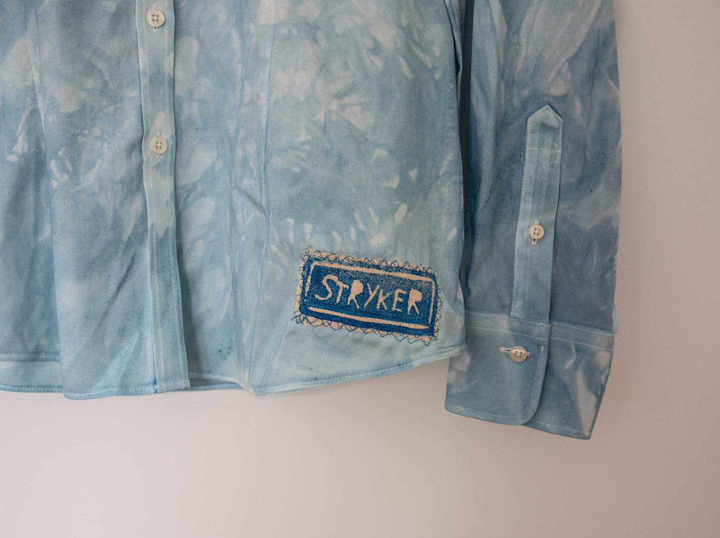 Indigo Button Up no.1