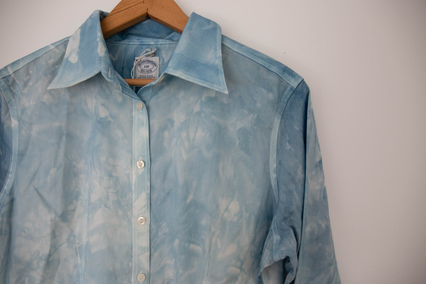 Indigo Button Up no.1