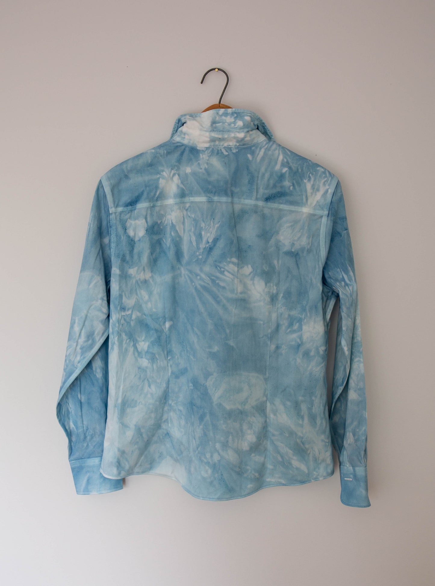 Indigo Button Up no.1