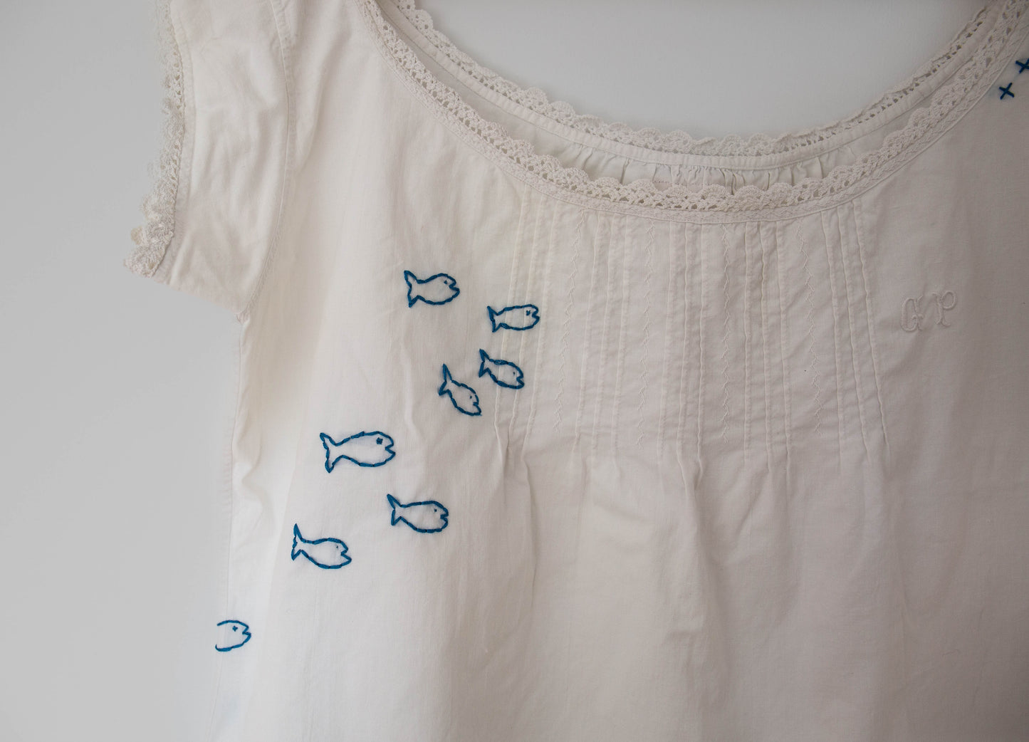 Minnow Night Blouse