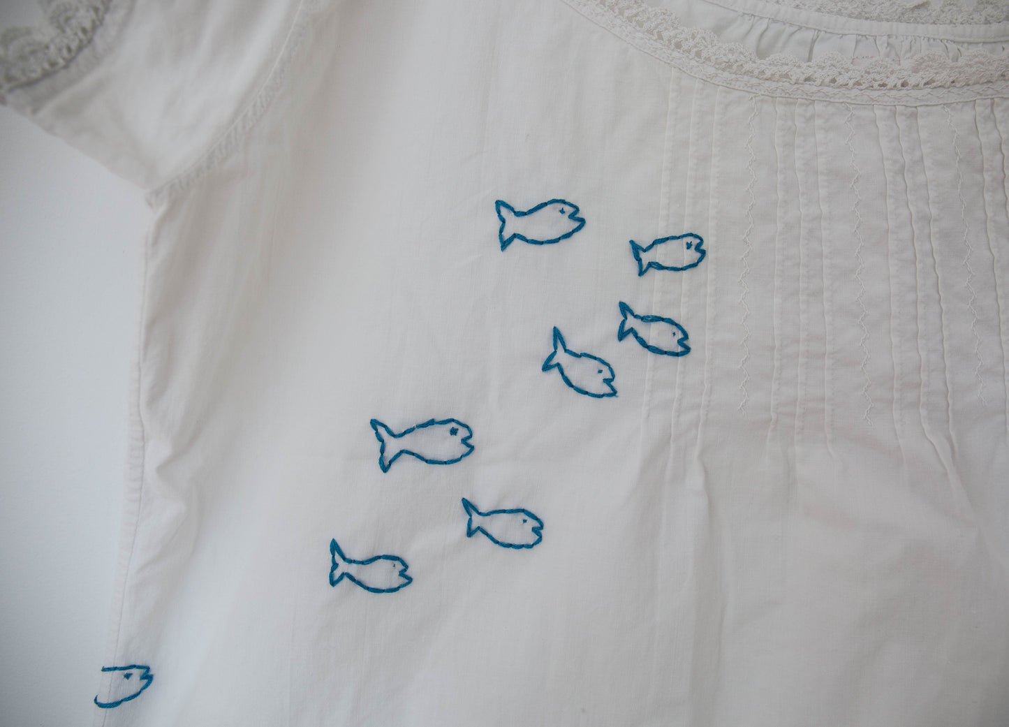 Minnow Night Blouse