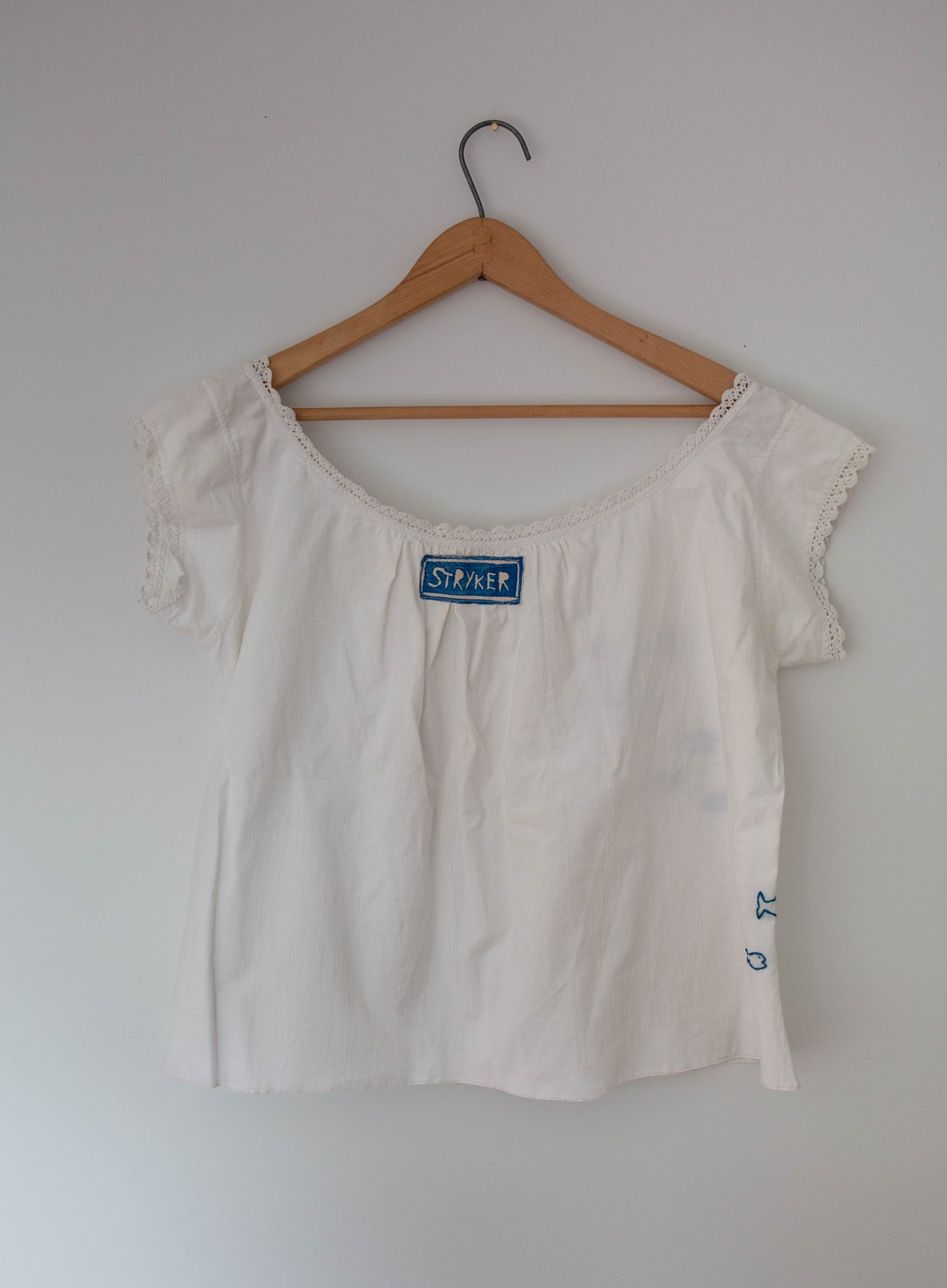 Minnow Night Blouse