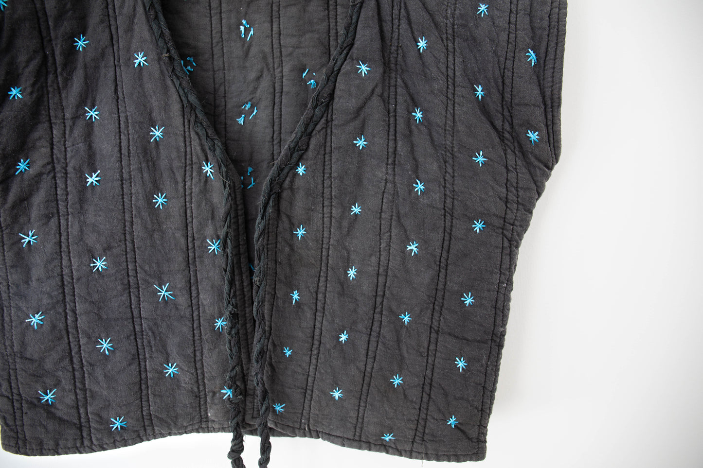 Vintage Quilted Star Vest