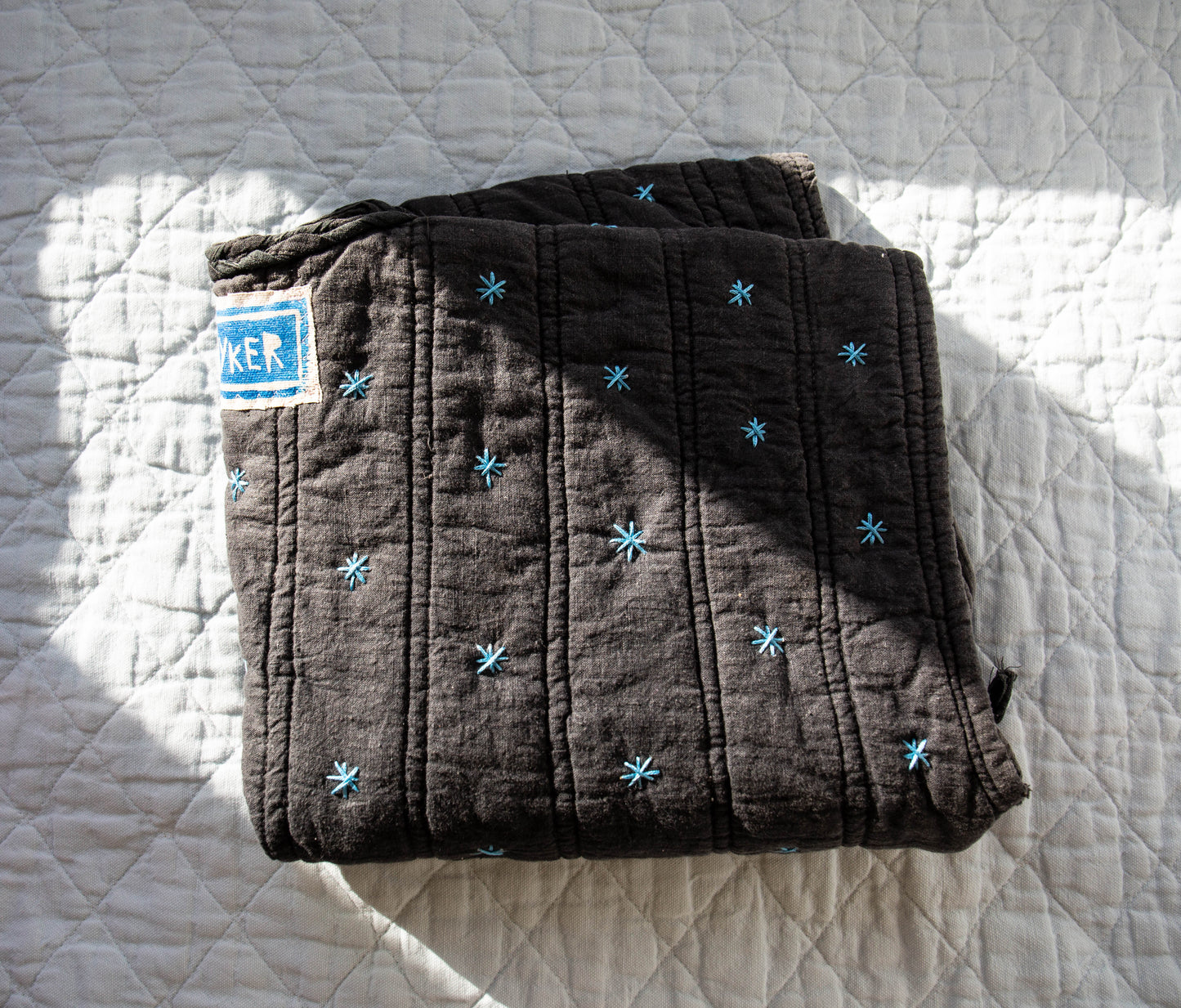 Vintage Quilted Star Vest