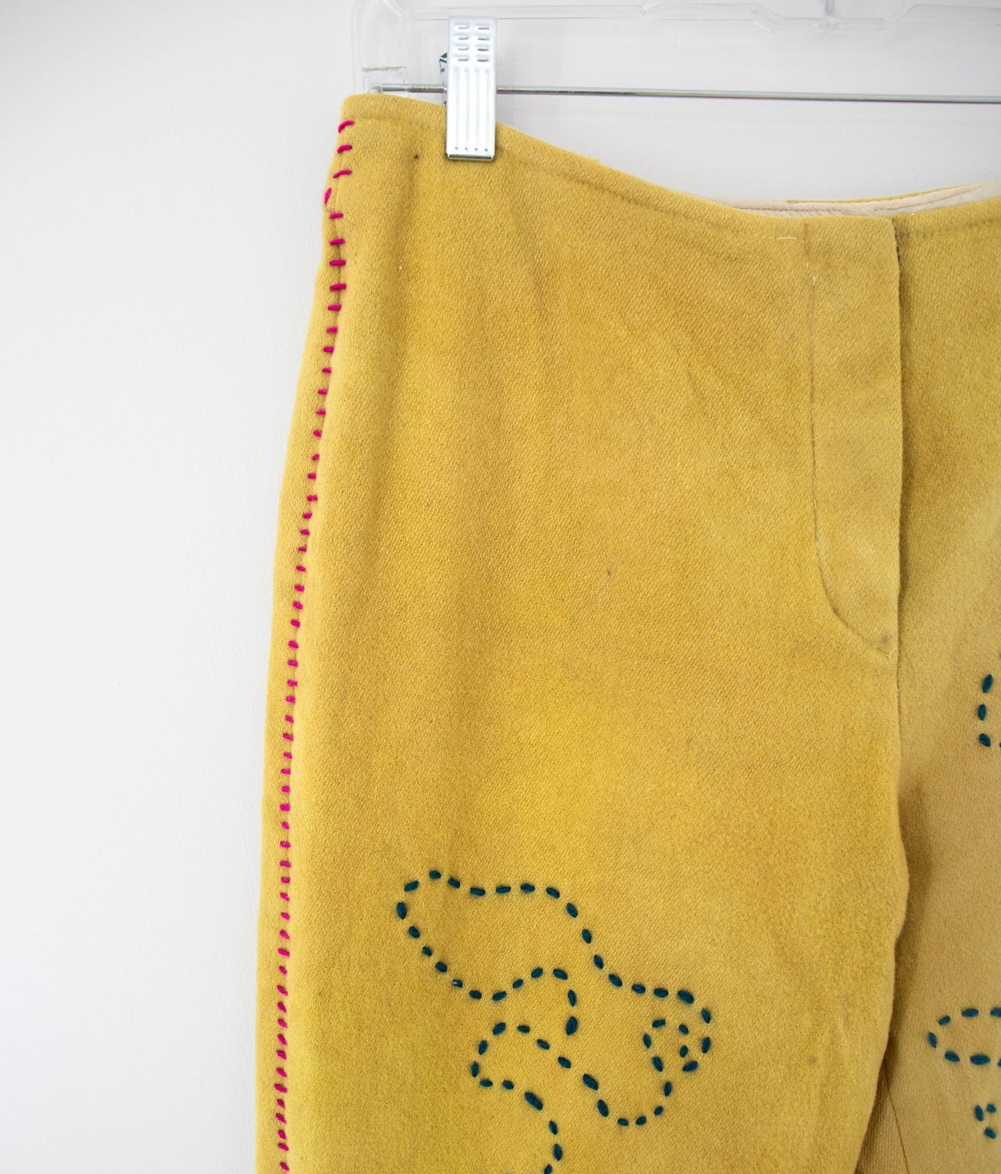 Disco Cowgirl Wool Pants