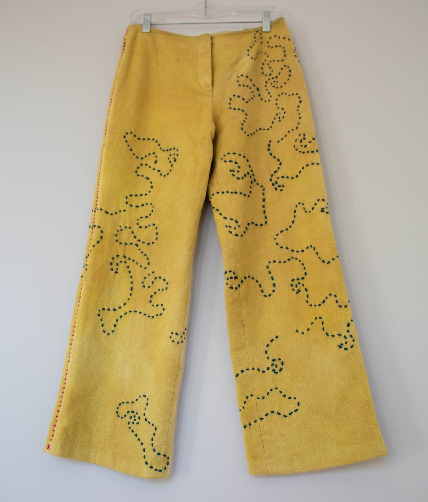 Disco Cowgirl Wool Pants