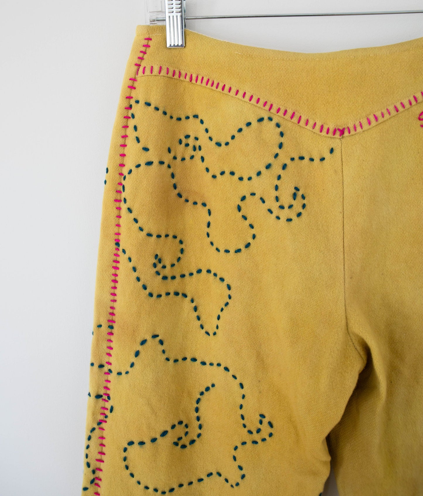 Disco Cowgirl Wool Pants
