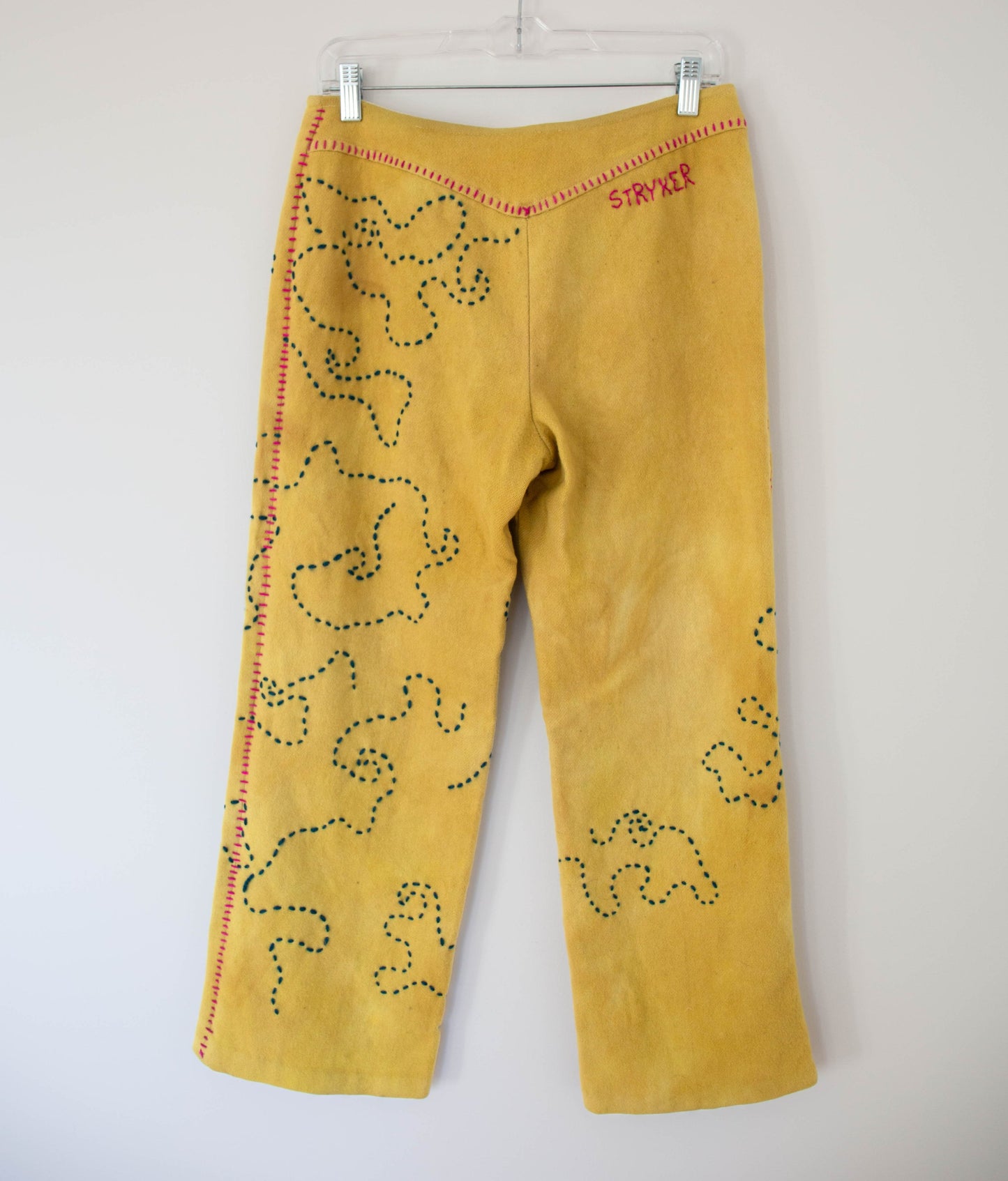 Disco Cowgirl Wool Pants