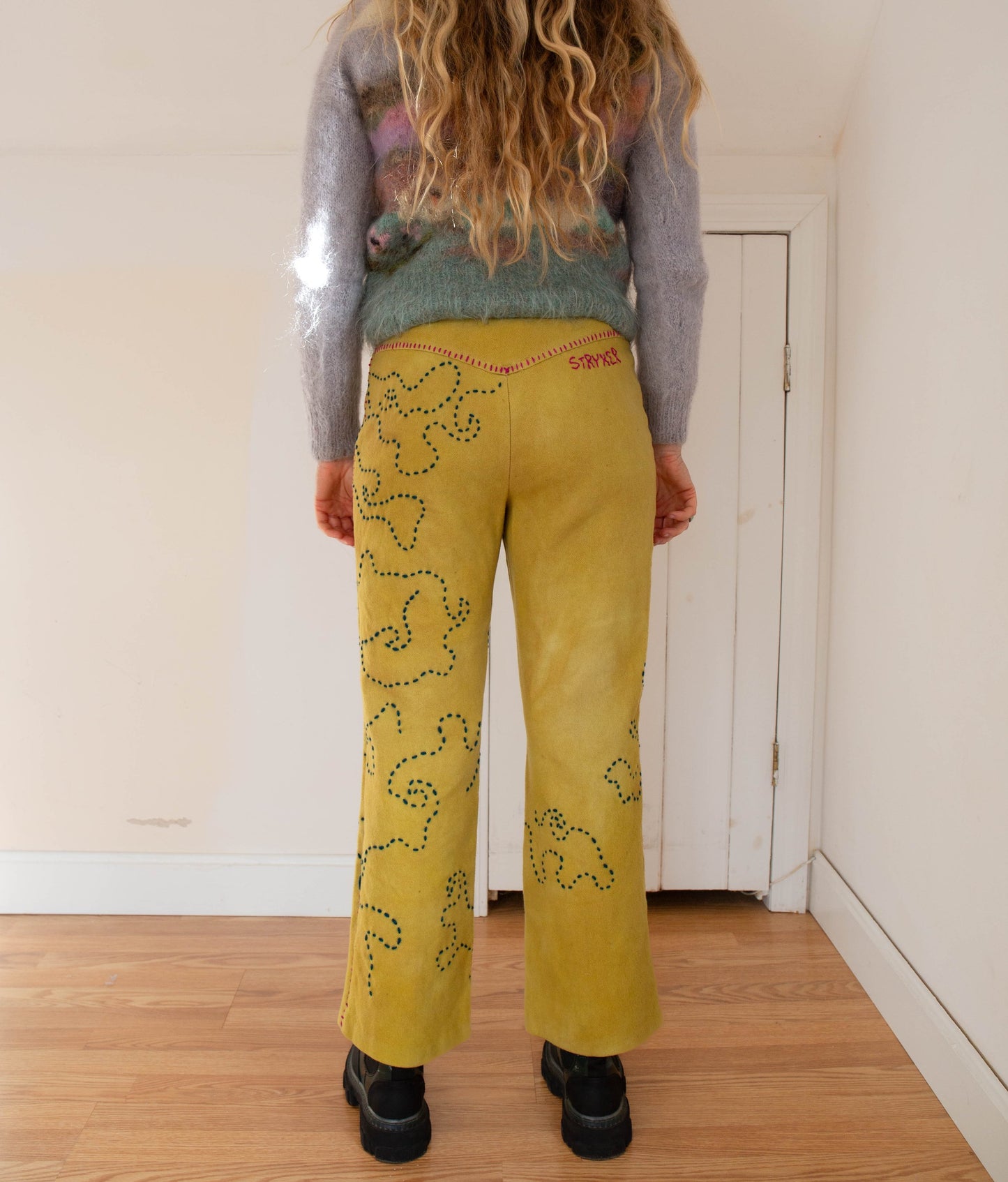 Disco Cowgirl Wool Pants
