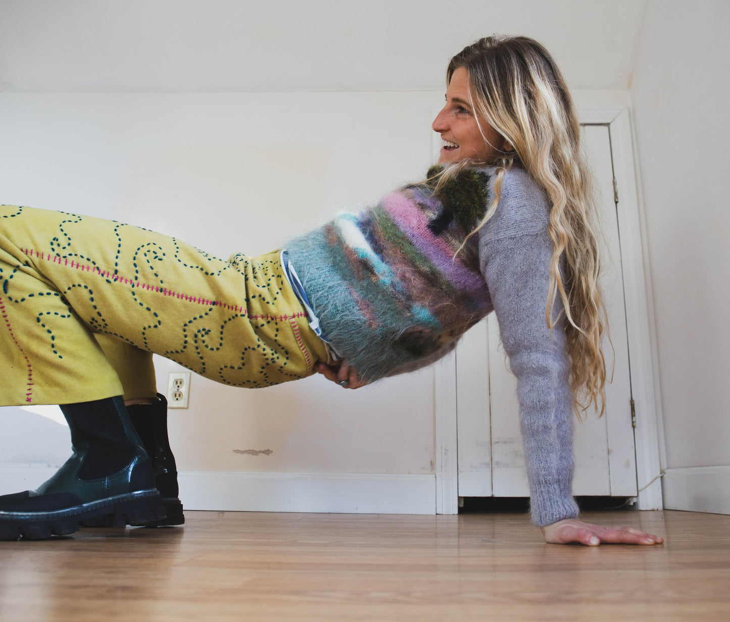 Disco Cowgirl Wool Pants
