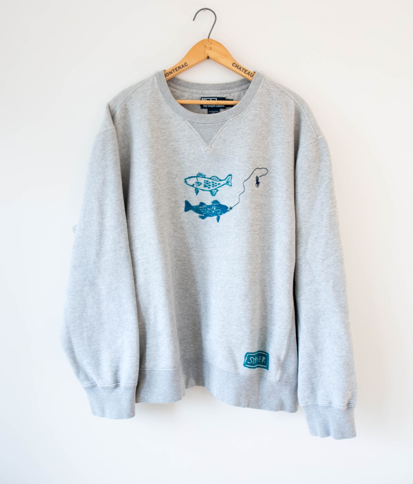 Fly Fishin' Cowboy, XXL