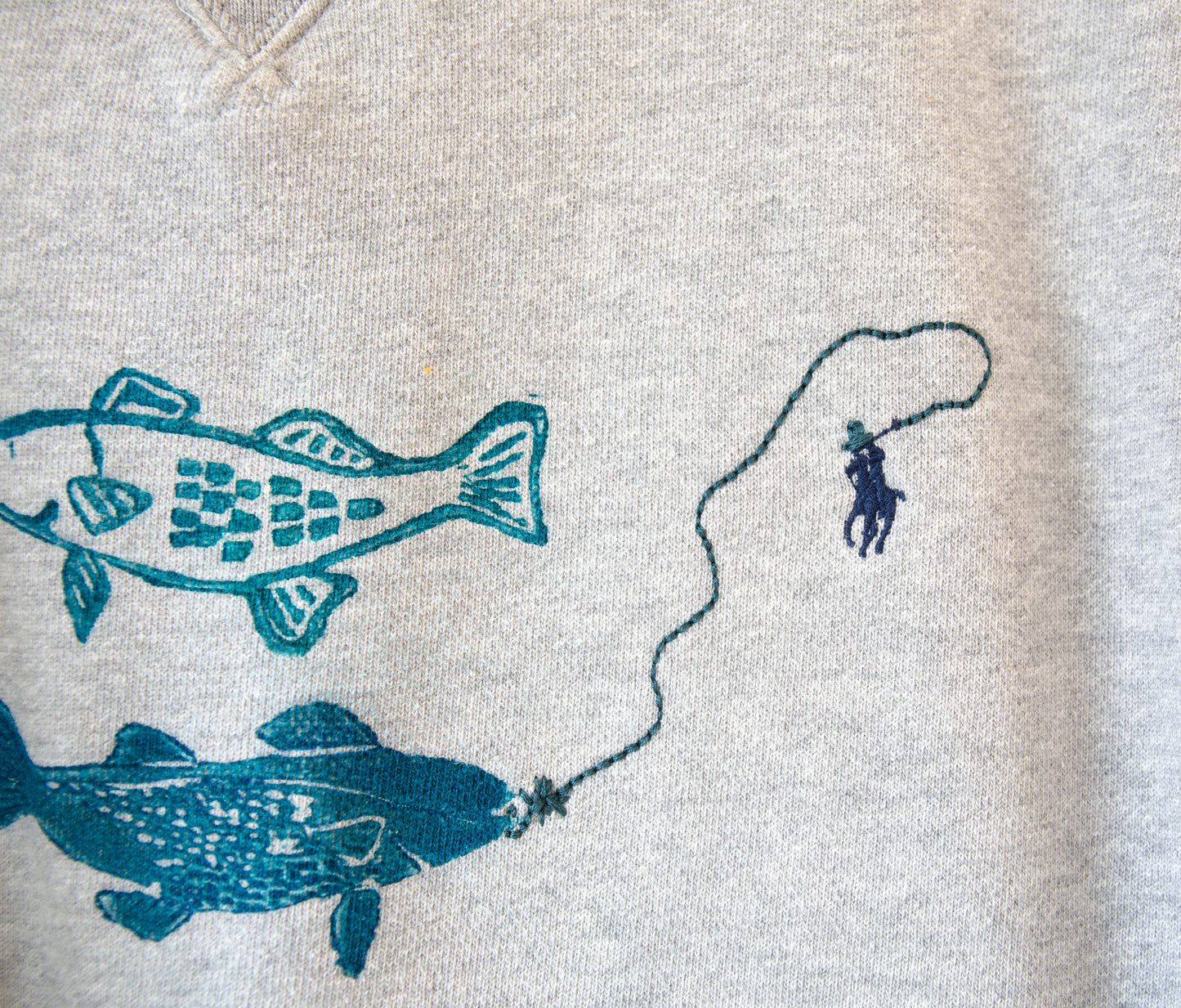 Fly Fishin' Cowboy, XXL