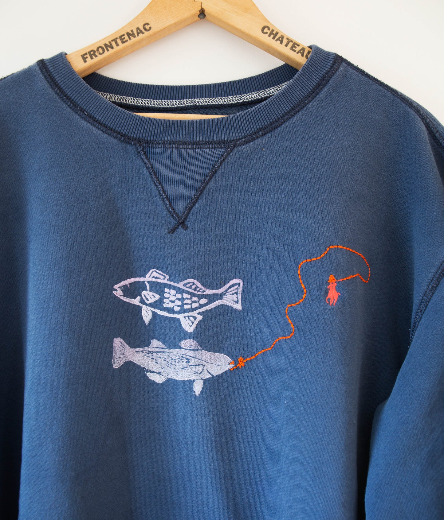 Fly Fishin' Cowboy, XXL