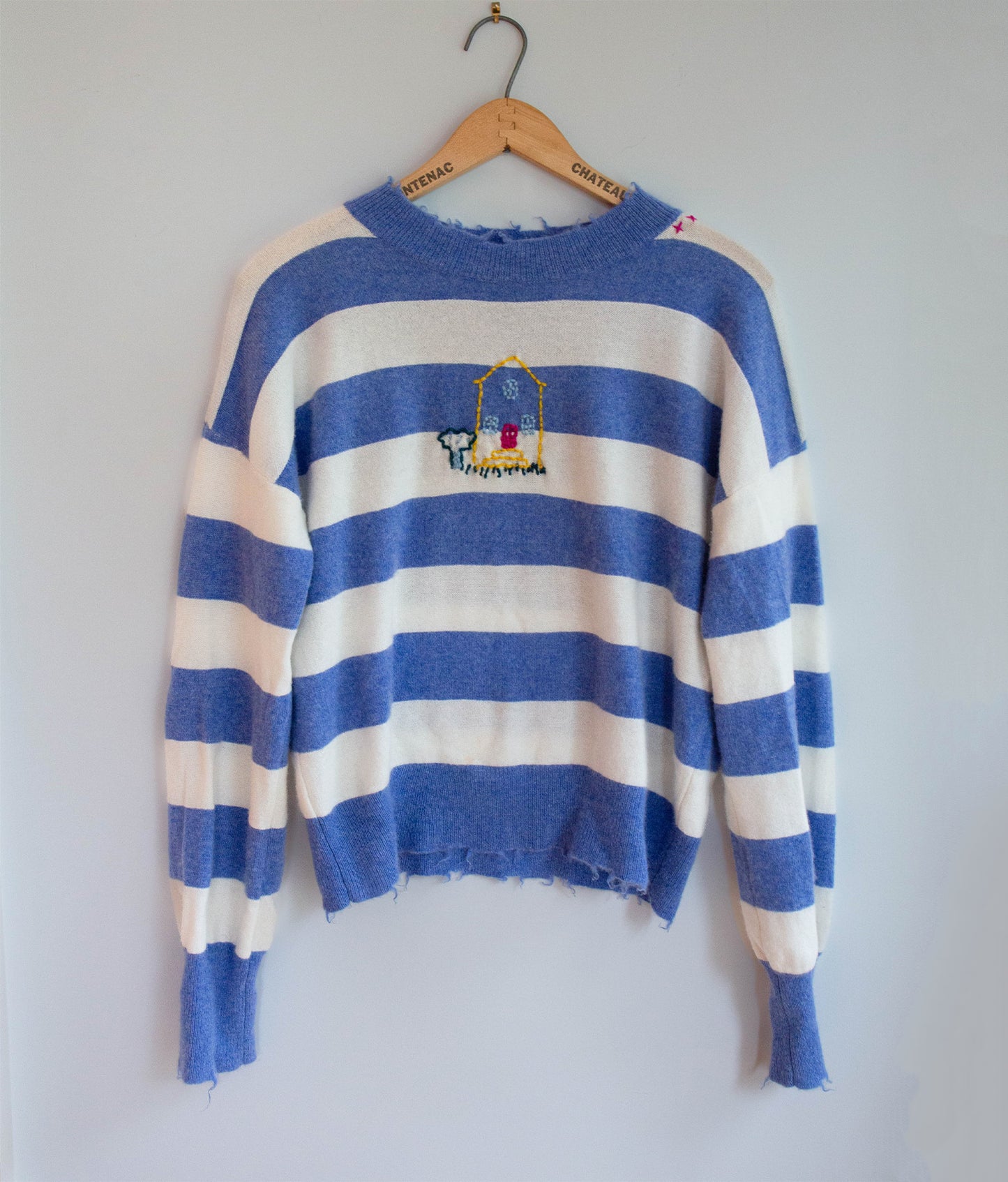 Home Striped Cashmere Sweater