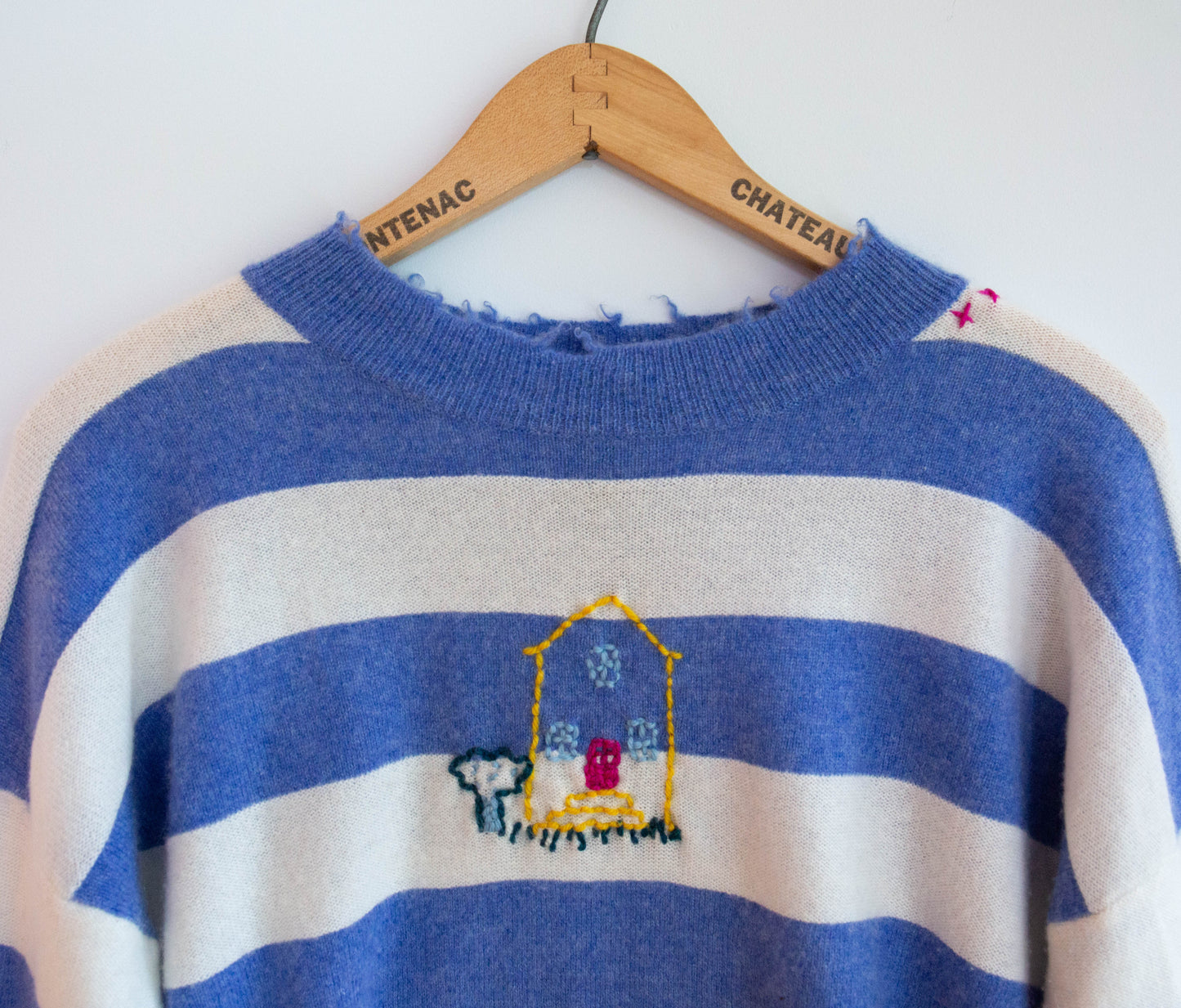 Home Striped Cashmere Sweater