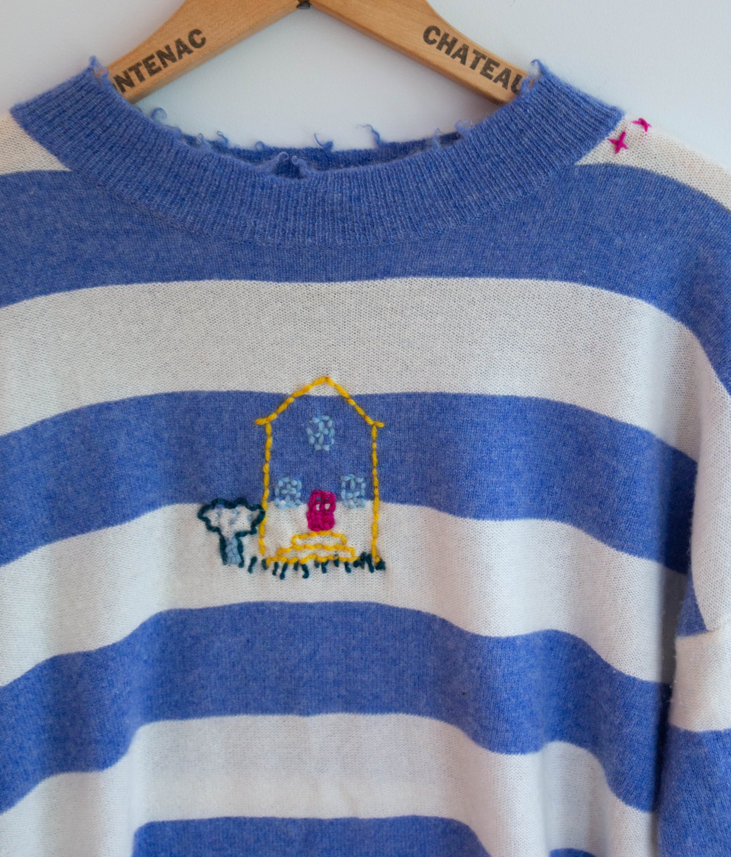 Home Striped Cashmere Sweater