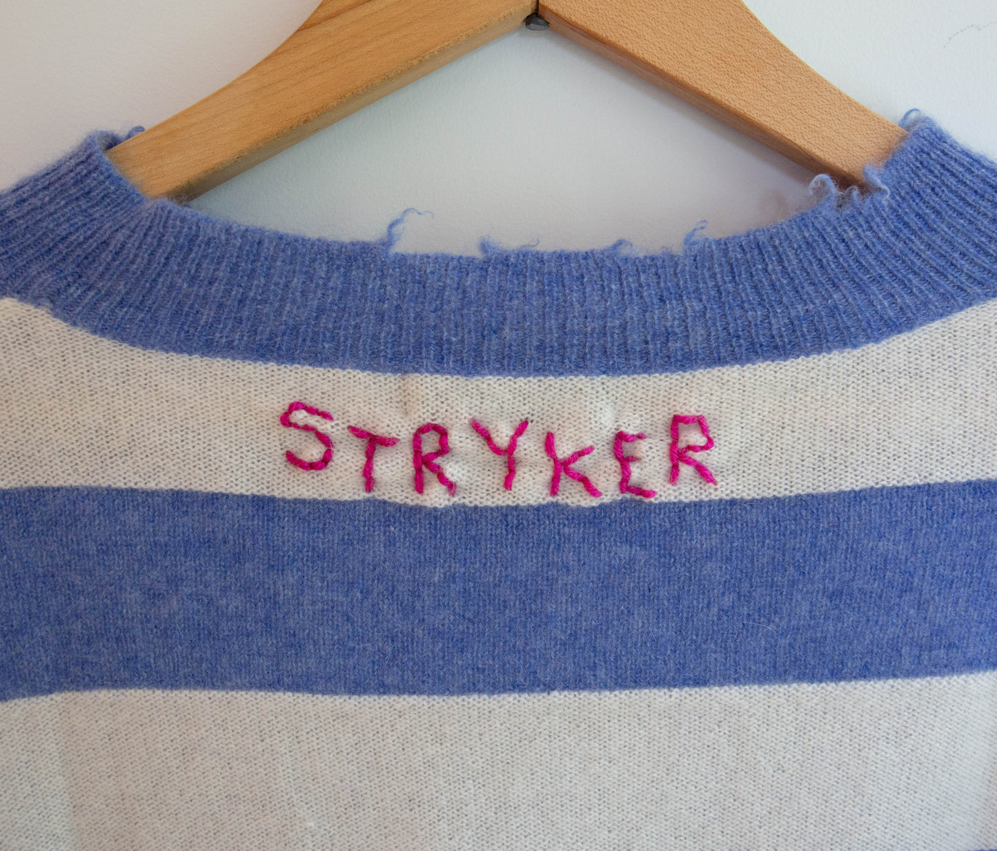 Home Striped Cashmere Sweater