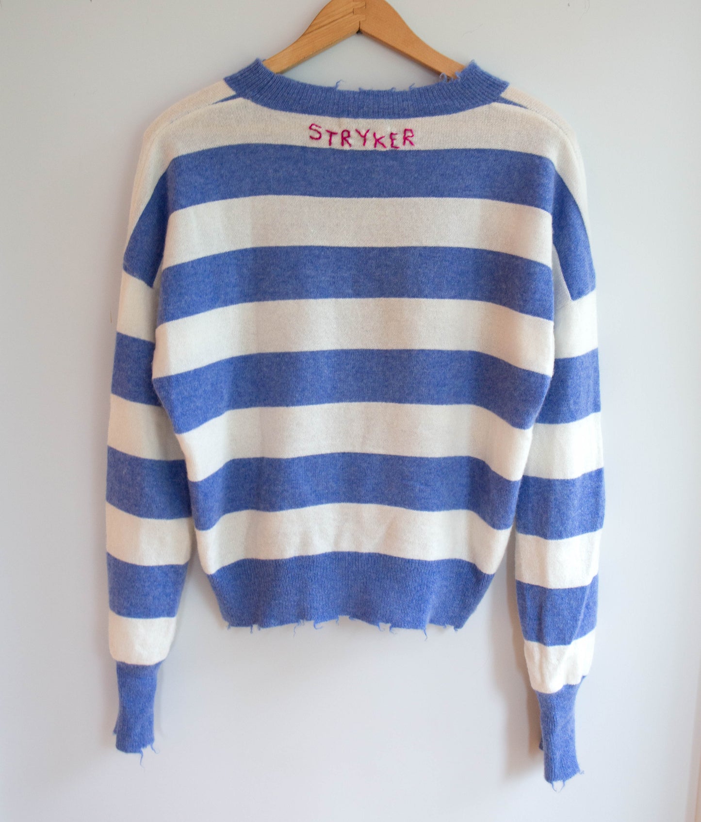 Home Striped Cashmere Sweater