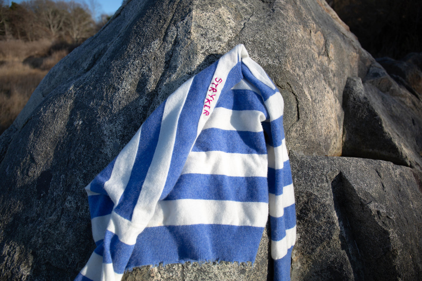 Home Striped Cashmere Sweater