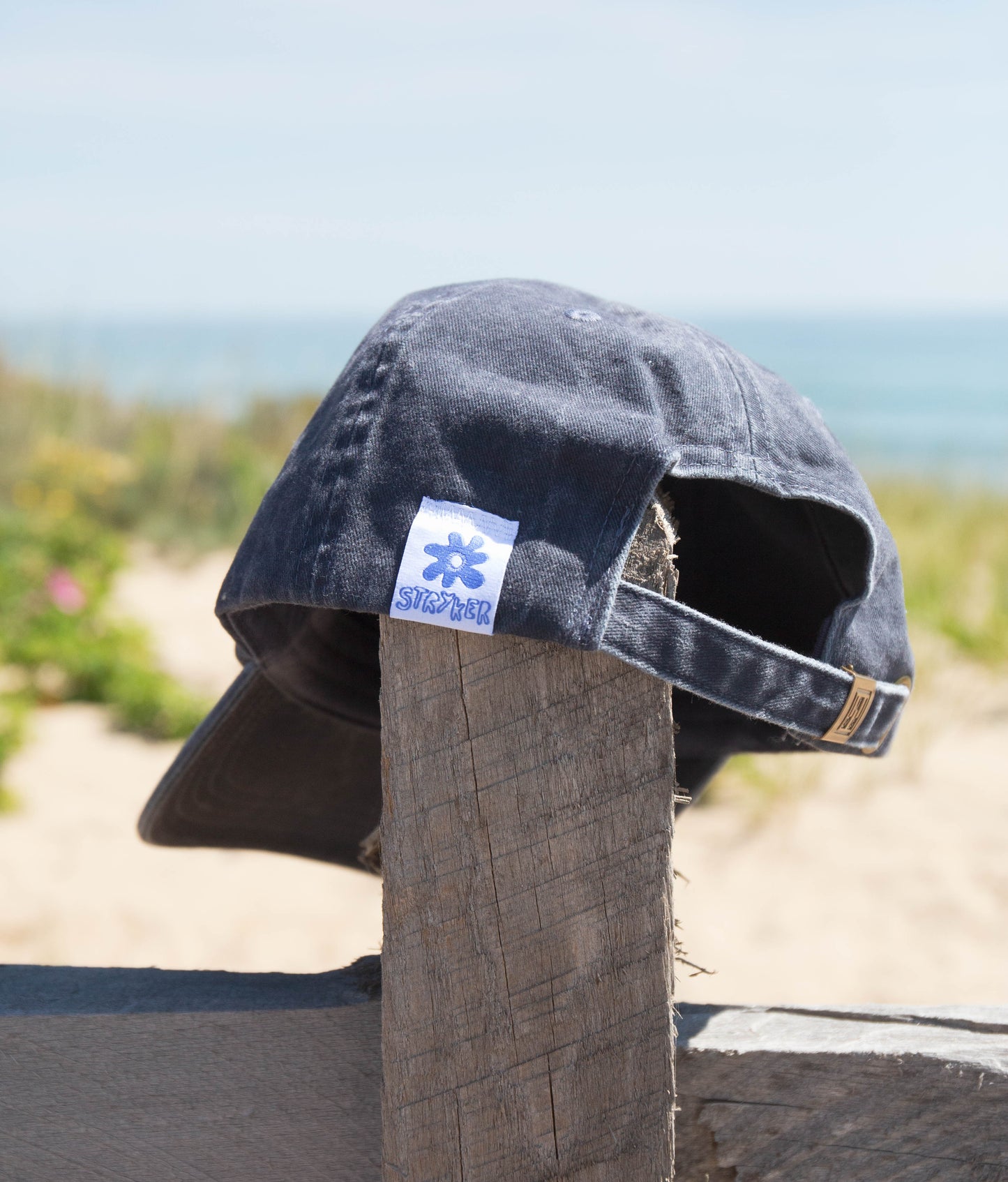 Stitched Fish Dad Hat