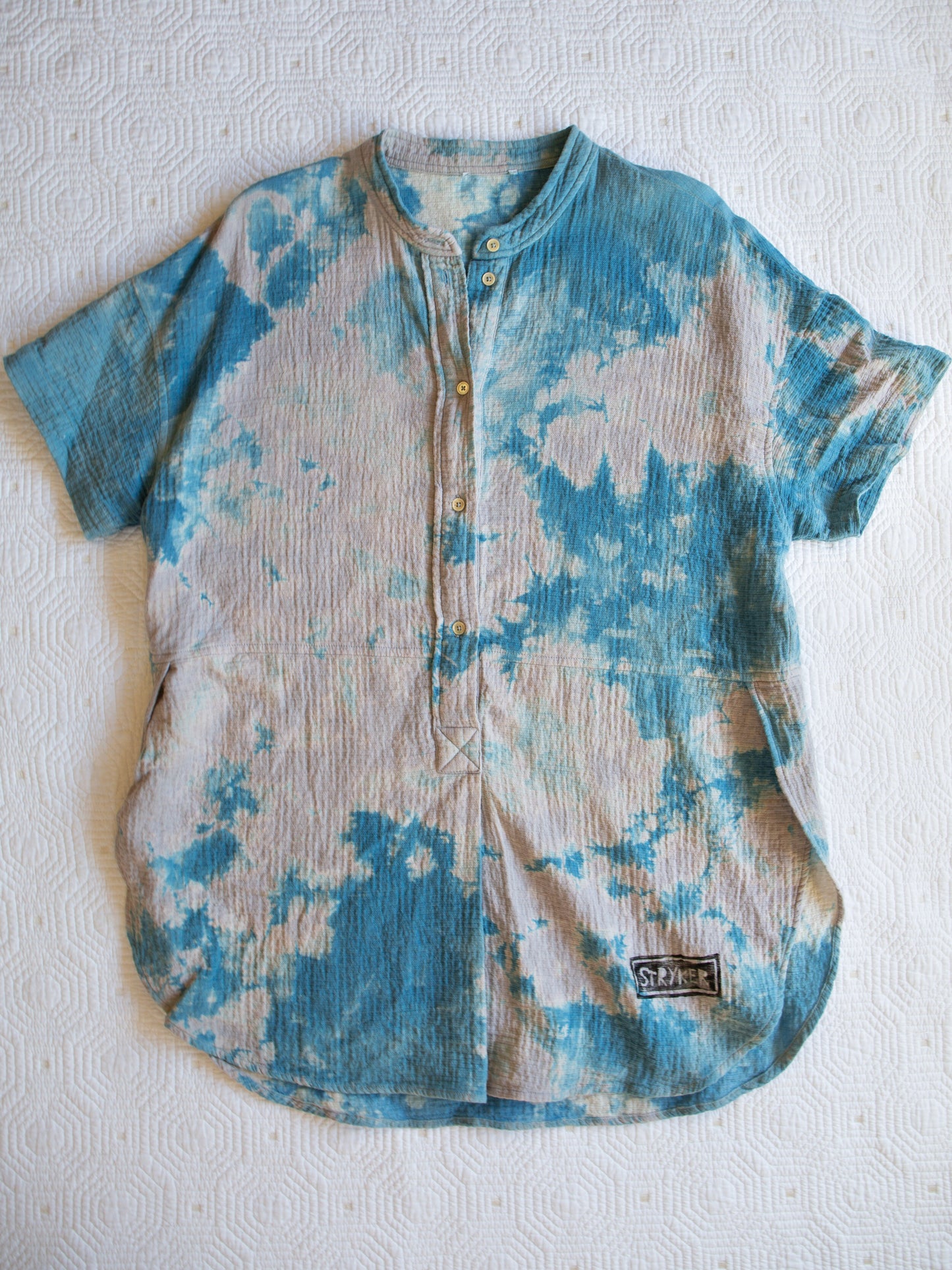 Cotton Button-up Tunic