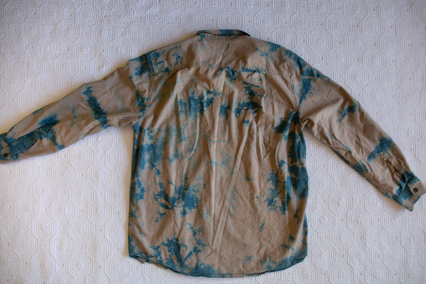 Men's Relaxed Fit Button-Down
