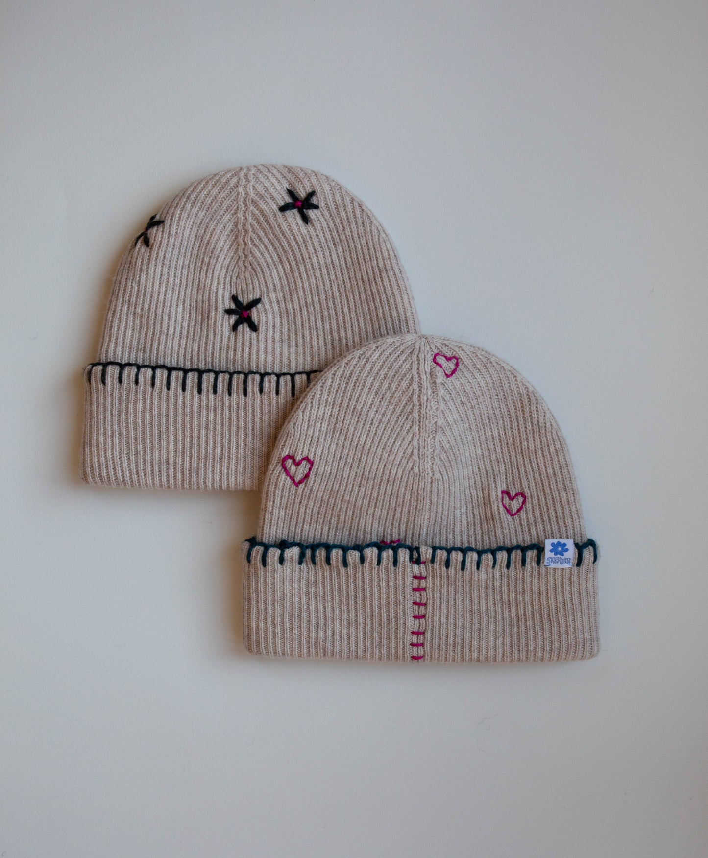 Flower Power Woolie Hat