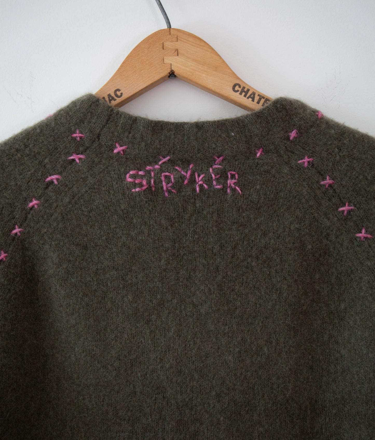 Bell Sleeved Cashmere Sweater, Stitched, XS