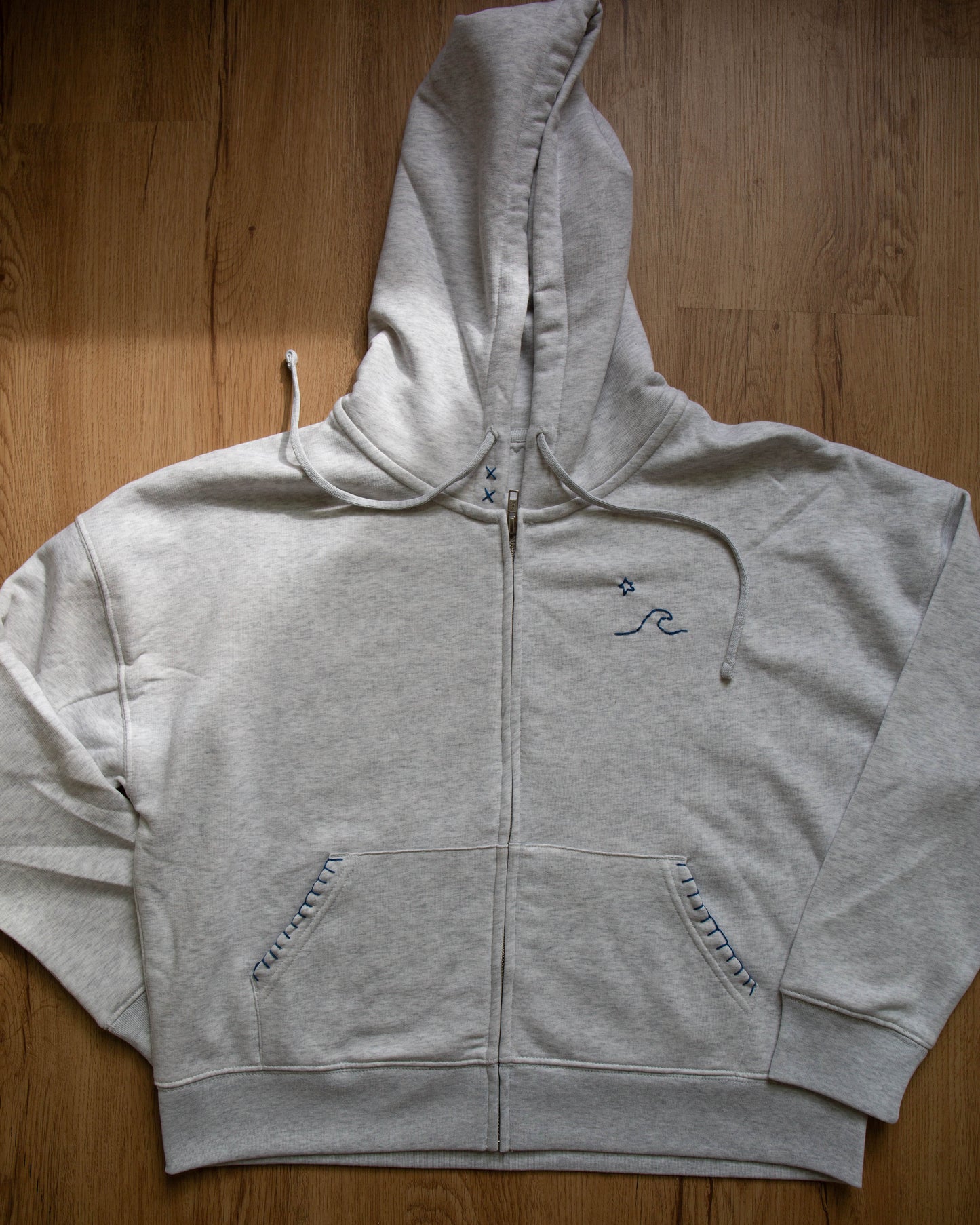 Evening Session Zip Up Hoodie