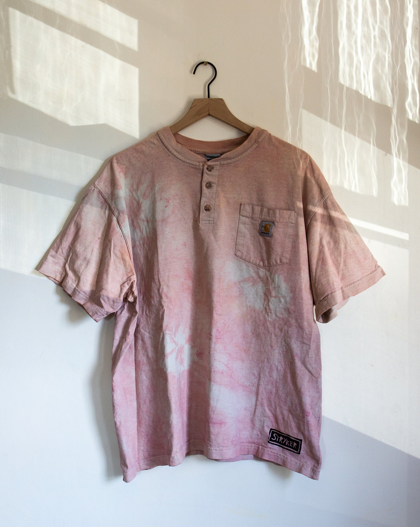 Worn In Carhartt Henley