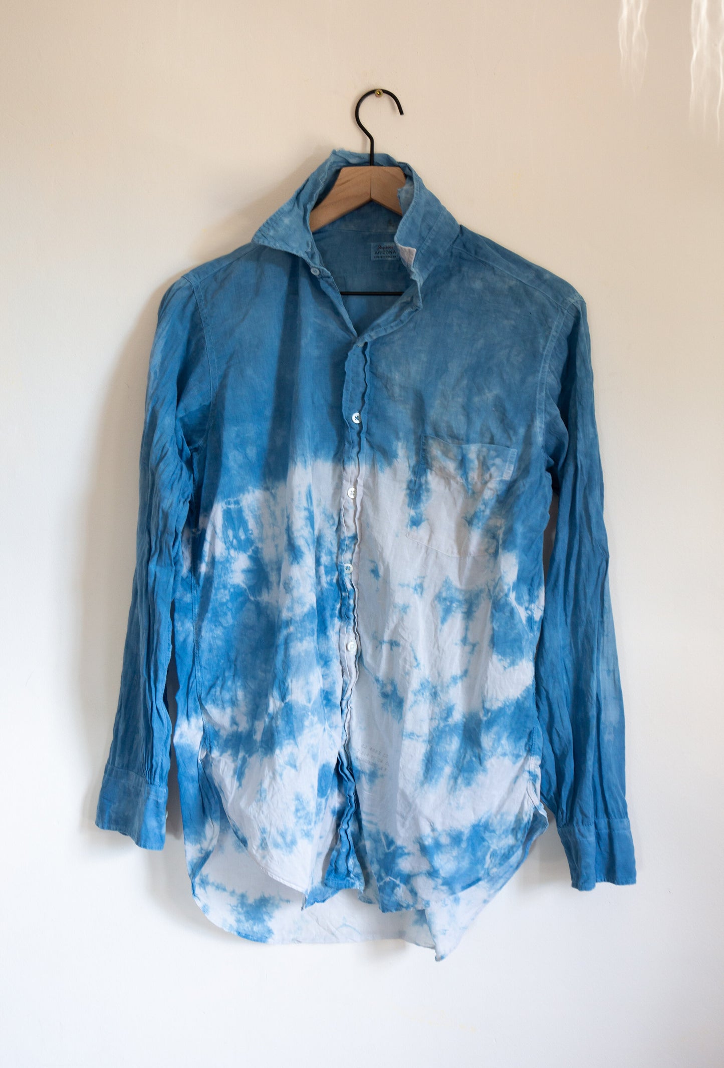 Antique Hues of Blue