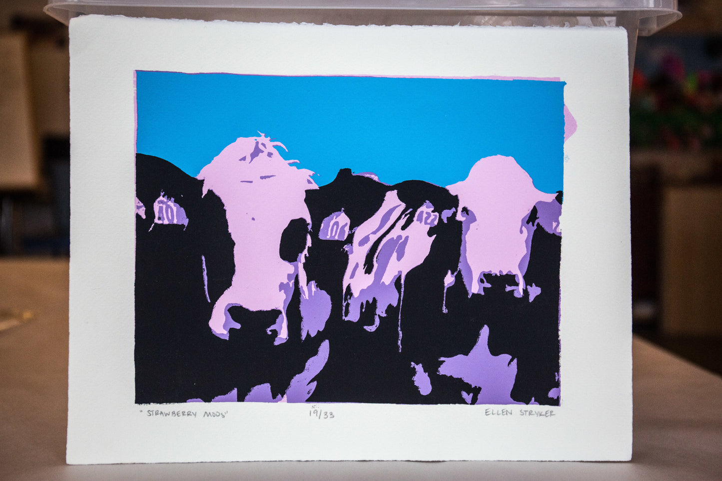 Strawberry Moos