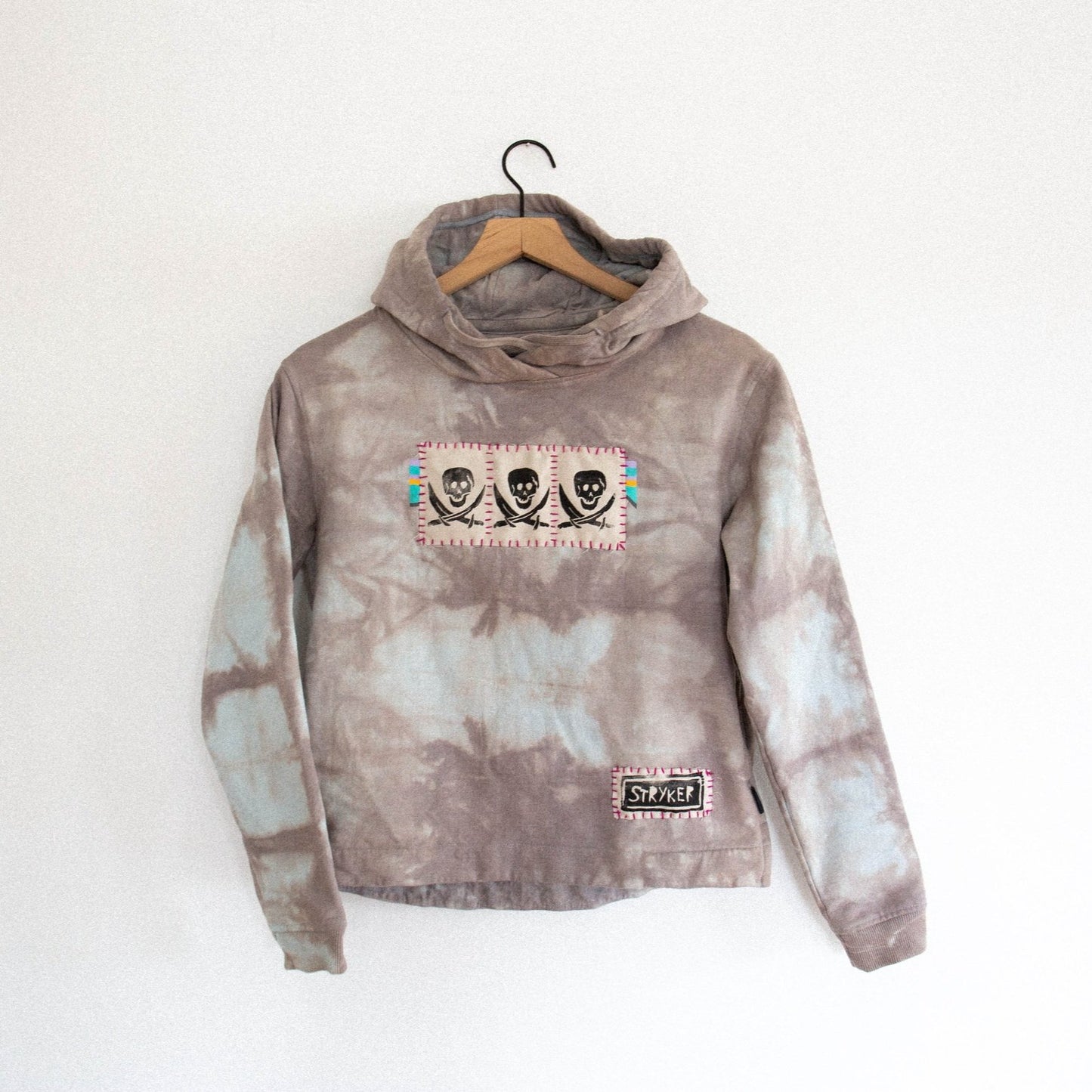 Patty Pirate Printed Hoodie