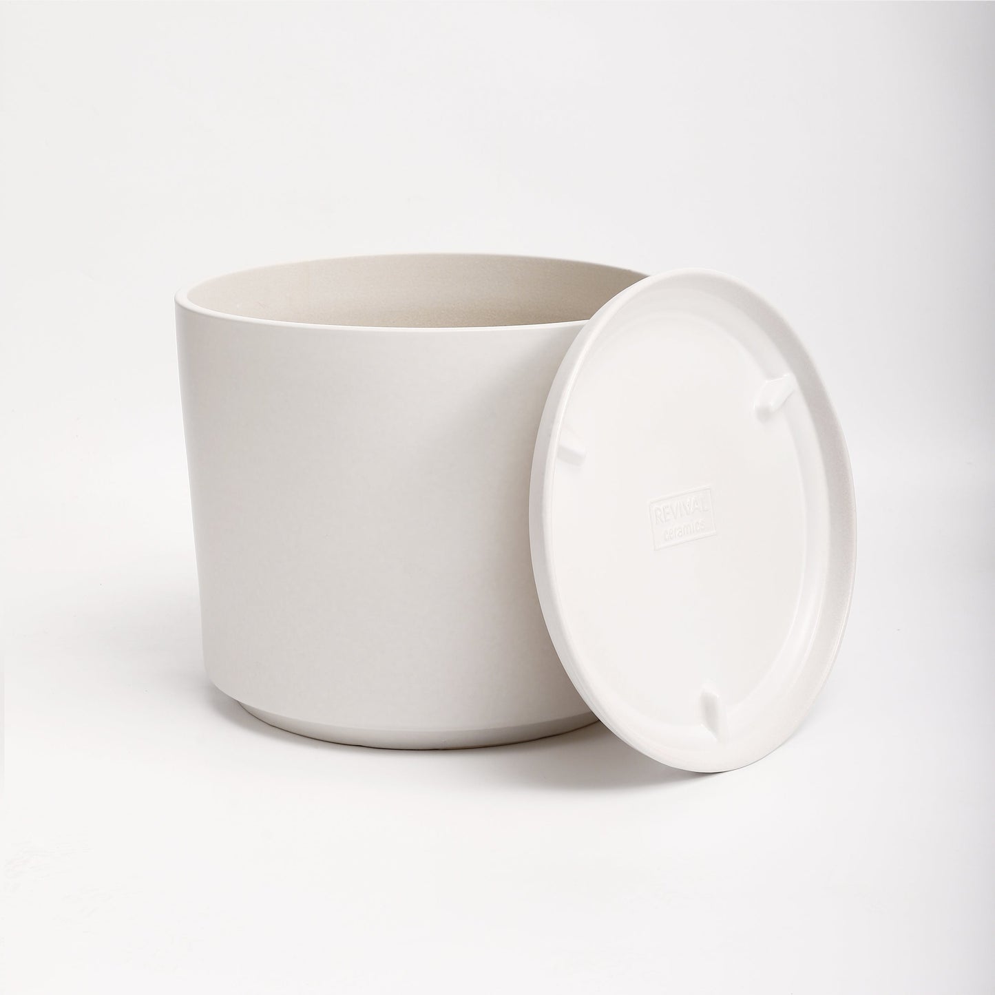 The Cylinder Planter, G2 by Revival Ceramics