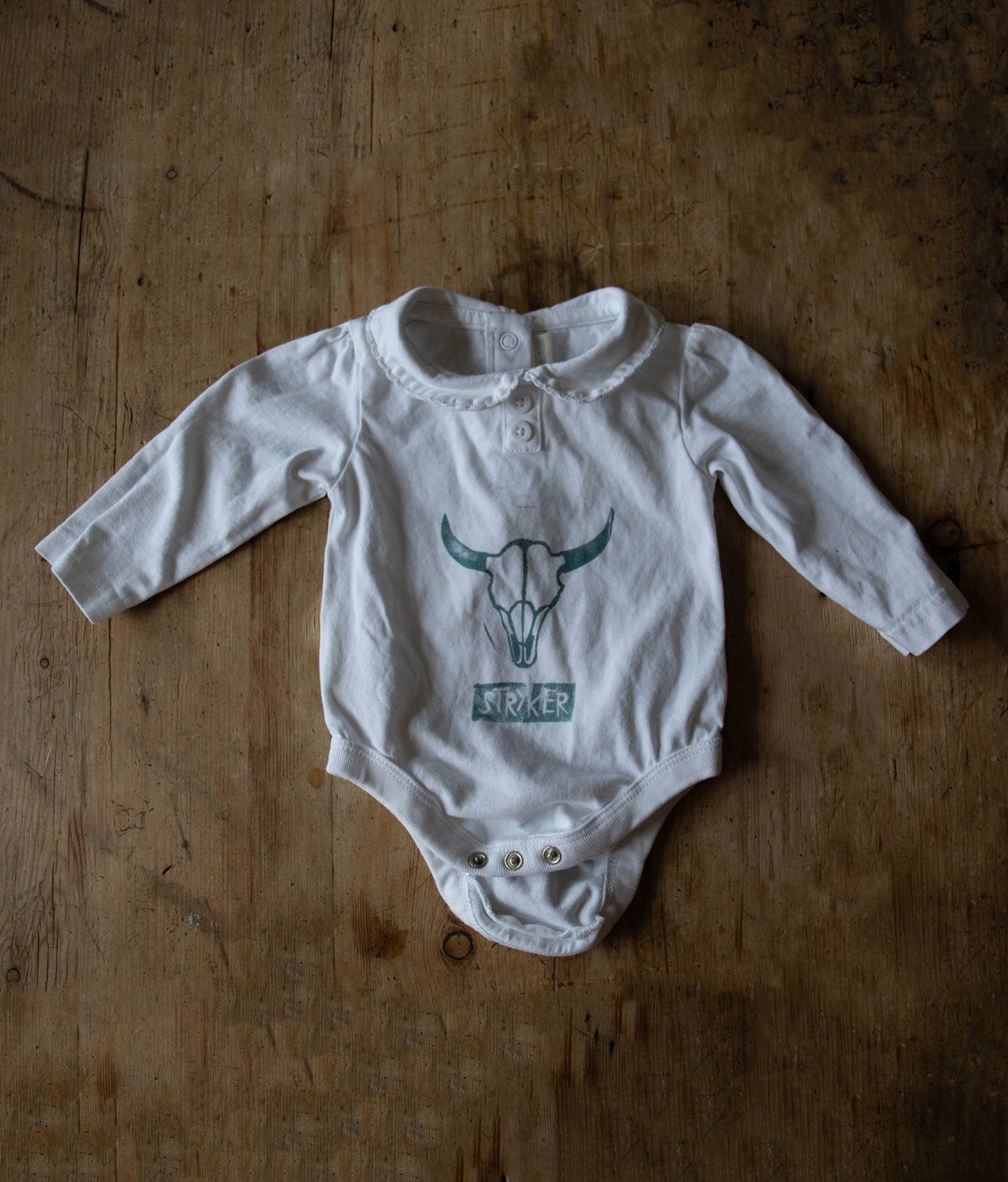 Bison Onesie 3-6mo