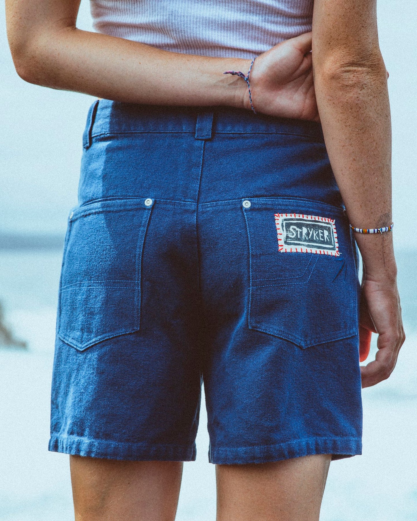 Wave Printed Utility Shorts