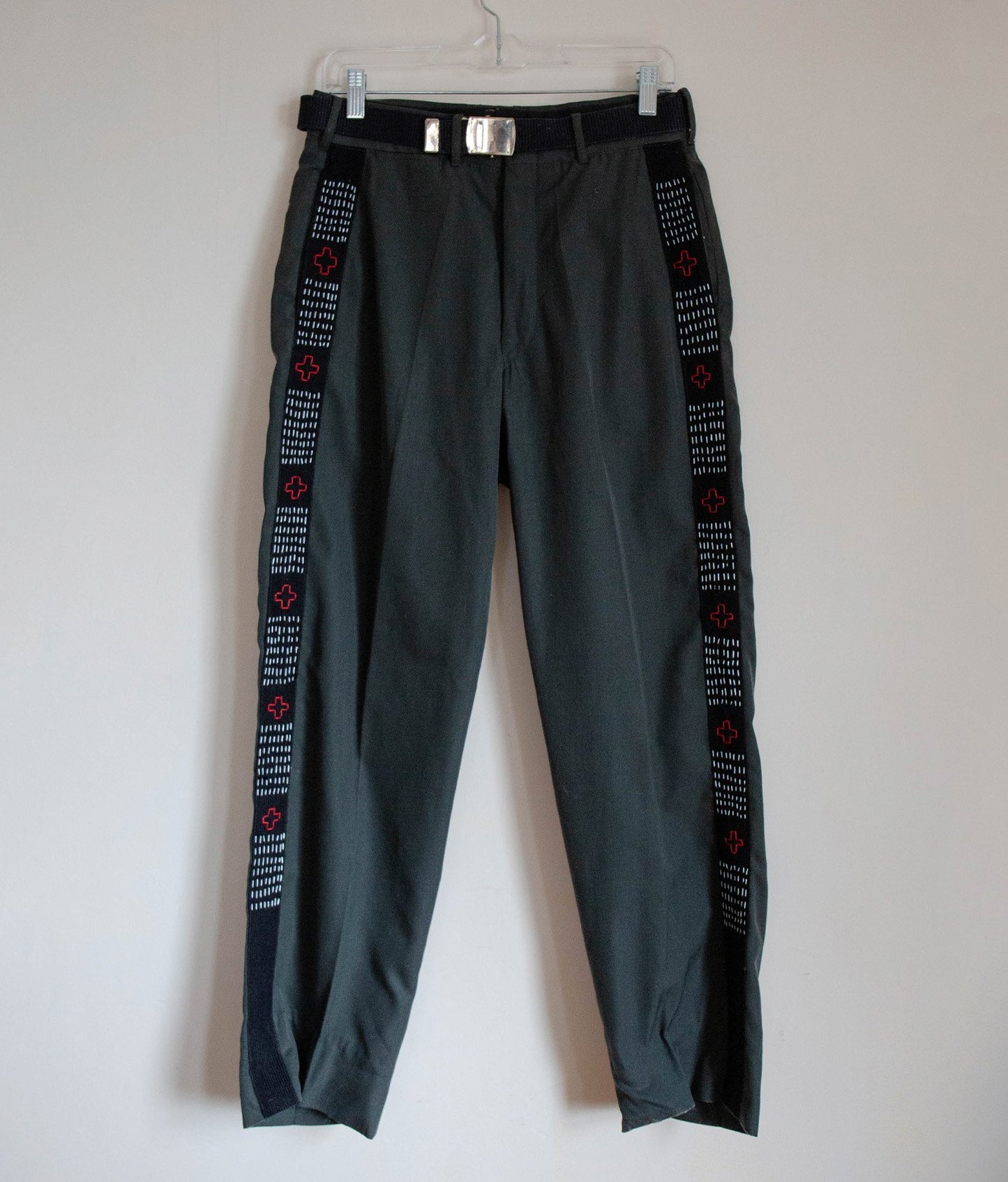 Vintage Wool Military Trouser