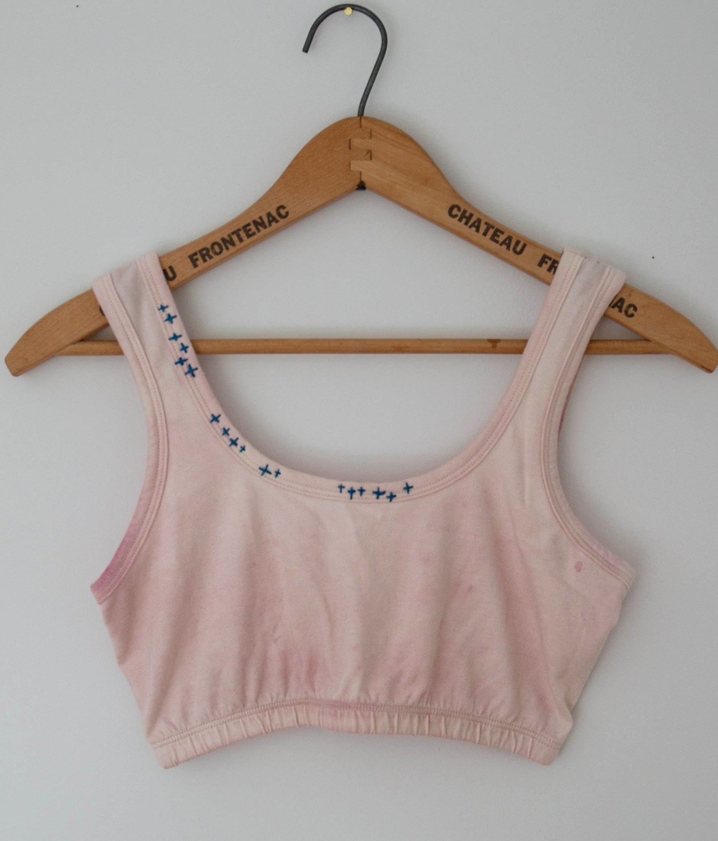 Cochineal Bra, Medium
